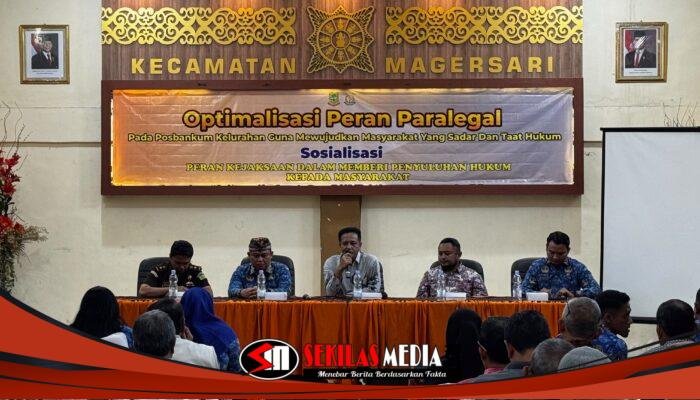 Pemkot Mojokerto dan Kejari Perkuat Peran Paralegal Kelurahan untuk Tingkatkan Kesadaran Hukum Masyarakat