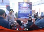 SKCK Jemput Bola Polres Gresik di Job Fair 2026 Tuai Apresiasi Dahlan Iskan