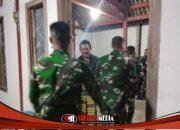 Nginap Dirumah Warga, Jadi Pengalaman Berkesan bagi Anggota Satgas TMMD 129 Bojonegoro
