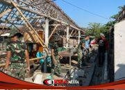 Satgas TMMD 129 Bojonegoro Tingkatkan Kualitas Rumah Milik Samijan