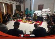 Panen Melimpah, Warga dan Satgas TMMD 129 Bojonegoro Gelar Tasyakuran