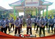 TMMD 129 Bojonegoro: Linmas Kesongo Siap Siaga, TNI Turun Tangan Asah Kemampuan Baris Berbaris