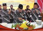 Komitmen Pengabdian dalam HUT PP Polri Ke-27 di Polresta Sidoarjo