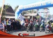 Nine 9 Bhayangkara Adventure Trail, Sarana Pacu Adrenalin Serta Silaturahmi Kepolisian dan Ribuan Rider pada HUT Bhayangkara ke – 80