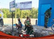 TMMD 129 Bojonegoro Sediakan Fasilitas Air Bersih, Wujudkan Akses Sanitasi Layak