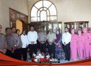 Kapolresta Sidoarjo Pererat Silaturahmi dengan Purnawirawan Polri