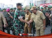 Bupati Asahan Hadiri Penyambutan Kepulangan Satgas Pamtas Yonif 126/KC: Kebanggaan Atas Pengabdian Di Tapal Batas