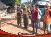 Apel Pagi Satukan Semangat TNI dan Warga Demi Percepatan Jembatan Garuda Tahap V