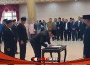 Bupati Lantik Direksi Baru Dua BUMD Jember, Targetkan Terobosan Tanpa Bergantung APBD