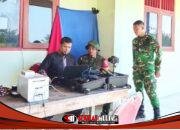Peran Aktif Babinsa Koramil Kedungadem Sukseskan Program TMMD 129 Bojonegoro di Kesongo