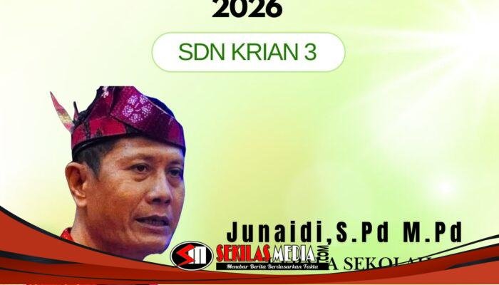 Selamat & Sukses SPMB dan MPLS Ramah 2026 SDN Krian 3