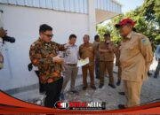 Mas Dhito Tinjau Lahan Calon Lokasi Pembangunan Hotel Haji
