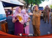 Wali Kota Probolinggo Pastikan Gerakan Pangan Murah Berjalan Optimal, Warga Berburu Sembako Harga Terjangkau