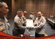 Polres Gresik Raih Juara II Patroli Harkamtibmas Terbanyak di Anev Samapta Polda Jatim