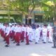 Sambut Semarak HUT RI: Satgas TMMD 129 Bojonegoro Gembleng PBB Siswa SD Kesongo 1