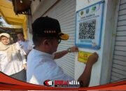 Pemkab Mojokerto Tempel Stiker di 690 Kios Penunggak Retribusi, Tunggakan Capai Rp961 Juta