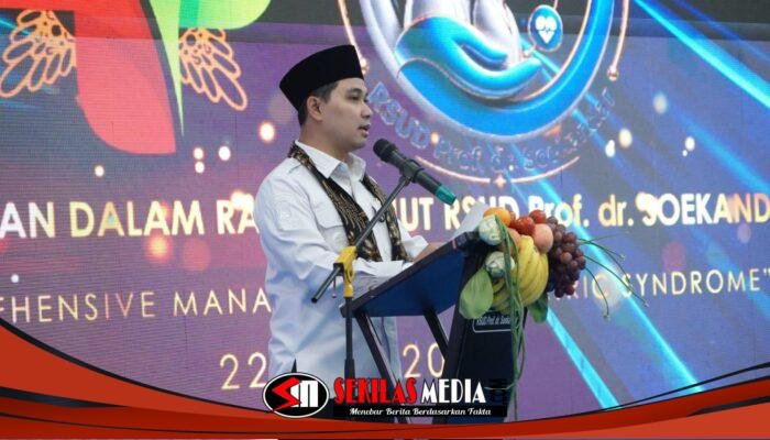 HUT ke-26 RSUD Soekandar, Gus Barra Tekankan Layanan Geriatri Terintegrasi dan Percepatan Digitalisasi Kesehatan