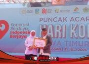 Kopsyah MUI Gresik Raih Juara I Koperasi Pembiayaan Terbaik Jawa Timur 2026