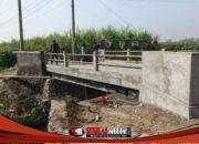 Progres 95,5 Persen, Jembatan Garuda Puloniti Segera Dapat Dimanfaatkan Warga