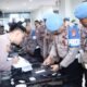 Pastikan Senpi Dinas Aman dan Tertib, Polres Gresik Gelar Pemeriksaan Berkala