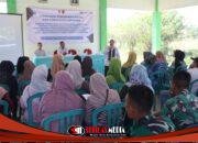 Bikin Usaha Jadi Mudah: TMMD 129 Bojonegoro buat Pelaku UMKM Kesongo Senyum Sumringah