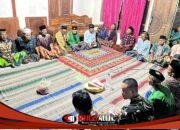 Ikuti Tahlilan: Satgas TMMD 129 Bojonegoro Merajut Doa Bersama