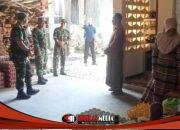 Dukung Ketahanan Pangan: Dansatgas TMMD 129 Bojonegoro Sambangi UMKM Telur Asin di Kesongo