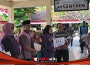 Wujud Kepedulian Pemerintah ke Masyarakat, Mbak Wali Awali Penyaluran BLT DBHCHT 2026