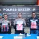 Polres Gresik Bongkar Peredaran Sabu Modus Sistem Ranjau, Dua Kurir Ditangkap