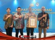Polresta Sidoarjo Raih Penghargaan Bidang Reformasi Birokrasi Polri
