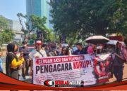 GPAK Gelar Aksi di KPK, Serahkan Laporan Dugaan Praktik Pengacara Korup