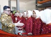 Sapa Siswa Baru SMA Dharma Wanita, Mas Dhito: Fokus Belajar dan Jaga Prestasi