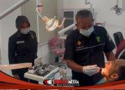 Polresta Sidoarjo Berikan Pelayanan Kesehatan Prima Bersama Klinik Pratama Secara Profesional