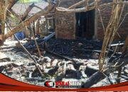 Kandang Kambing Terbakar di Magetan, 7 Ekor Mati Terpanggang