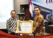 BPJS Kesehatan Kantor Cabang Mojokerto Berikan Penghargaan kepada Puskesmas Berprestasi dalam Transformasi Digital Layanan JKN