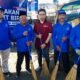 Demokrat Kabupaten Malang Gelar Gerakan Langit Biru Indonesia Asri di Pasar Pakis, Libatkan Ratusan Relawan