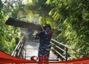 Gelora TMMD 129 Bojonegoro: Aksi Babinsa Kedungadem Bakar Semangat Gotong Royong Warga Kesongo