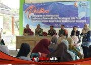 TMMD 129 Bojonegoro Gelar Pelatihan Kewirausahaan, Dorong Lahirnya UMKM Baru di Kedungadem