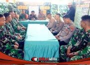 Pacu Target Pembangunan, Satgas TMMD 129 Bojonegoro dan Pemdes Kesongo Kumpul Strategi di Posko