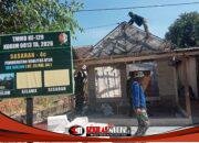 Wujudkan Hunian Layak, Satgas TMMD 129 Bojonegoro Kebut Rehabilitasi Rumah Ibu Saelah