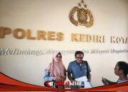 Datangi Polres Kediri Kota, SaRoJa Tanyakan Penangganan Kejelasan Kasus Dugaan Pidana diatas Tanah Sengketa