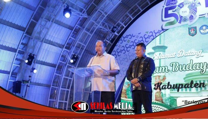 Tampilkan Pesona Budaya dan Produk Unggulan, Kabupaten Asahan Curi Perhatian di PRSU ke-50