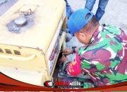 Aksi Cepat Satgas TMMD 129 Bojonegoro: Ketika ‘Mesin Penggerak’ Tak Boleh Padam di Kesongo