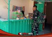Seteguk Kesegaran di Kios Mbak Ika: Cara Satgas TMMD 129 Bojonegoro Hidupkan Ekonomi Warga