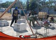 Sentuhan Nyata! TMMD 129 Bojonegoro: Sulap Perbatasan Kesongo-Lamongan Jadi Rest Area dan Sentra Ekonomi Baru