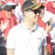 Semarak HUT Ke-81 RI, Bendera Merah Putih 1.000 Meter Meriahkan Pembukaan Peringatan di Mojokerto
