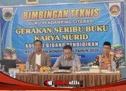 Gerakan Seribu Buku Karya Murid Resmi Dimulai, Korwilcam Bondowoso Targetkan 1.000 Buku Terbit