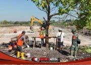 Pembangunan Yon TP 542/Ariyandra Wilwatikta Masuki Tahap Fondasi, Progres Awal Berjalan Sesuai Target