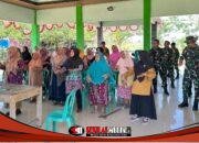 Berpadu Ceria: TMMD 129 Bojonegoro Ajak Lansia Desa Kesongo Senam Sehat