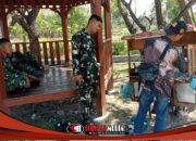 Gurihnya Bakso Gerobak Sepeda Pak Sholeh, Kehadiran Satgas TMMD Bojonegoro bawa Berkah Perekonomian Desa